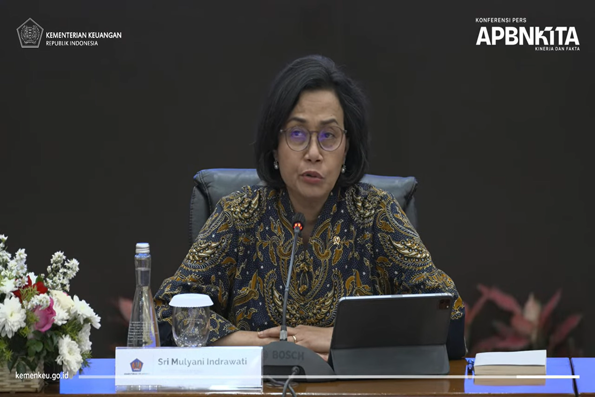 Penerimaan Pajak Seret per April 2025